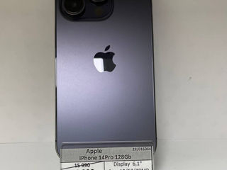 Apple iPhone 14Pro 128Gb- 14990 lei