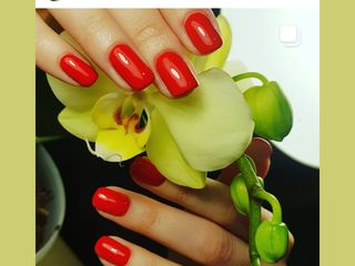 Alungirea unghilor +shellac calitativ /наращивание ногтей : коррекция ;лак-гель    чеканы foto 9