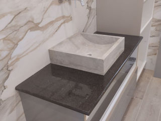 Pervazuri din marmura, granit si travertin. foto 13
