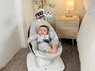 Электрическое кресло-качалка MamaRoo 4Moms 5.0 foto 9