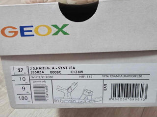 Sandale geox, mărimea 27, preț 730 lei
