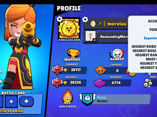 Vând cont BrawlStars foto 3