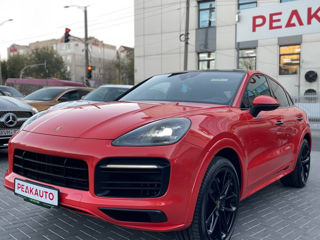 Porsche Cayenne Coupe foto 2