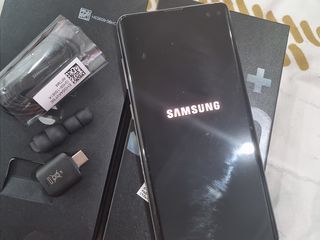 Samsung s10 plus Black foto 1