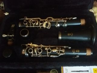 Clarinet Yamaha 457 ll 20 foto 6