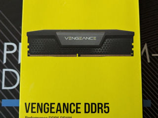 Ram CORSAIR VENGEANCE DDR5 RAM 32GB (2x16GB) 5600MHz