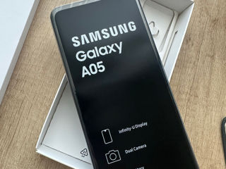 NOU Samsung Galaxy A05 ,128 GB, negru foto 1