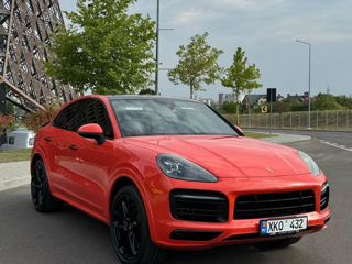 Porsche Cayenne Coupe