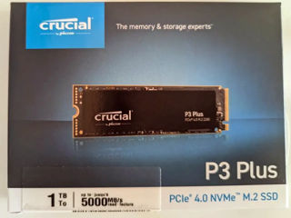 Скоростной SSD M2 Crucial на 1Тб