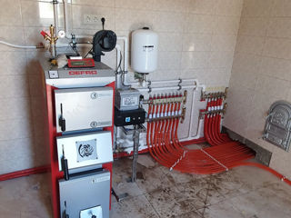 Выполняем монтаж систем отопления,  водоснабжения и канализации от бытовых до промышленных foto 9
