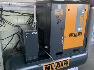 Compresor nuair  italia - 1250 litri/min-8 bar- pe stoc foto 14