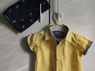 Рубашки и шортики на 1-2 годика foto 2