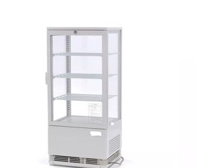 Витрина Холодильник 43см - 78л - Белый