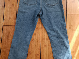 Новые джинсы H&M, slim, high waist. Размер 42 foto 2