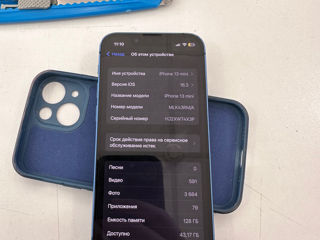 Iphone 13 mini 128GB фото 4