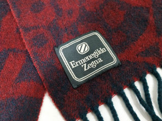 ZEGNA (Ermenegildo Zegna) Шарф из Шерсти Lana Laine и Kashmir. Made in Italy foto 3