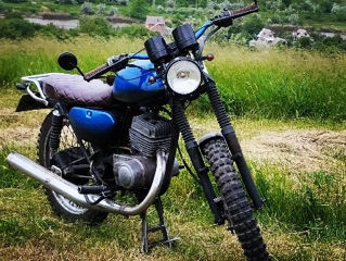 Минск Минск 125 scrambler foto 1