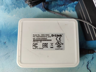 Switch D-Link DGS-1005A foto 2