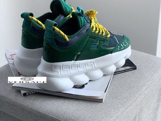 Versace Chain Reaction 2 Green Unisex foto 7