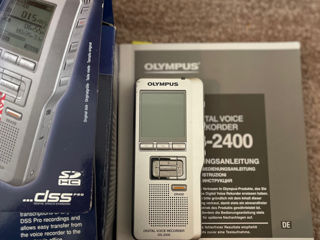 Olympus DS-2400 Digital Voice Recorder диктофон foto 6