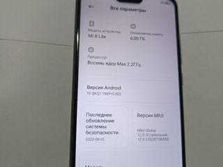 Mi 8 Lite 6/128 foto 2