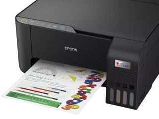 Epson MFD EcoTank L3200 Multifunctional Inkjet  Imprimare, Copiere, Scanare foto 3