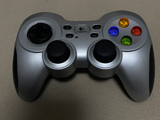 Vand GamePad Logitech F710 Silver foto 2