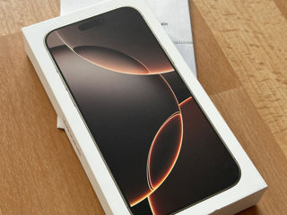 iPhone 16 Pro Max 256 GB Desert Titanium foto 1