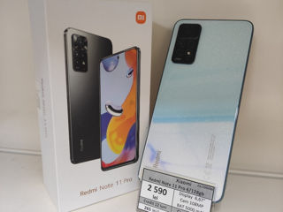 Xiaomi Redmi Note 11 Pro 6/128gb 2590Lei