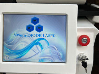 Aparat epilare definitiva laser dioda cu 3 lungimi de unda, ice plus foto 6