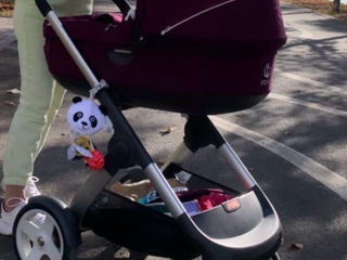 Vând Cărucior 3 în 1, model Stokke Crusi foto 3