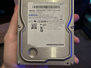 Samsung HDD 160gb foto 2