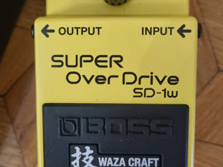 Продаю Boss SD-1 waza