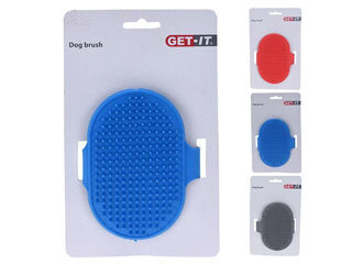 Perie Pentru Pieptanare Get-It 21X13Cm, Silicon