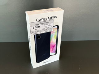 Sigilat. Samsung A35 5G. 8/256GB. 5390Lei