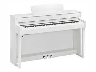 Yamaha CLP-645 Clavinova - Pian digital cu 88 de clape, 256 note polifonice, 36 voci, ecran lcd foto 3