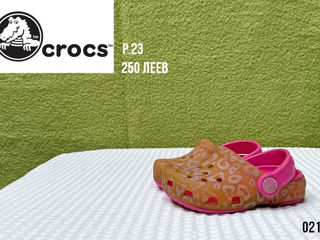 Crocs Размер 20-23. В идеальном состоянии. Оригинал. foto 2