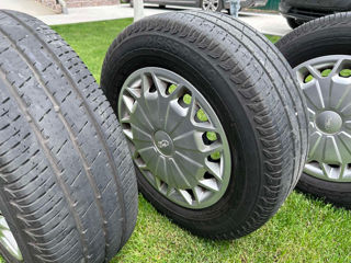 Roți 215/65 r15 ford transit foto 6