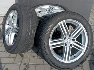 Vand patru jante cu anvelope pentru BMW. foto 2