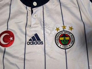 Fenerbahce adidas 2014 оригинальная футболка размер М foto 10