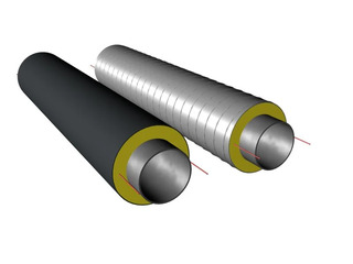 Предизолированные металлические трубопроводы, отводы, муфты