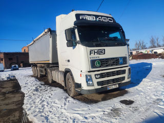 Volvo fh/schmitz 38m3 cu tva. foto 4