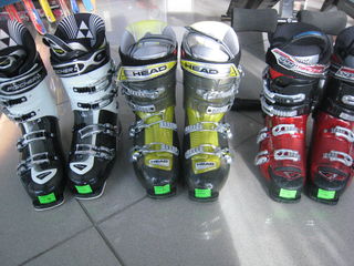 Лыжи, ботинки Atomic,Fischer,Head для взрослых и детей новые и б.у. фото 9