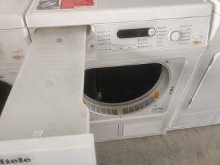 Mașină de uscat Miele T8801WP, 7kg, pompă de căldură, 12 programe,  timer, adusă din Germania foto 10