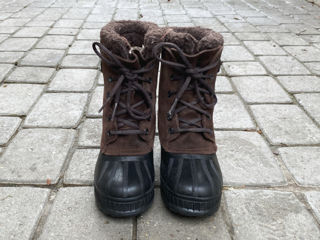 Kamik Snow Boots. Утепленные. Размер 31. Оригинал. В идеальном состоянии. foto 6