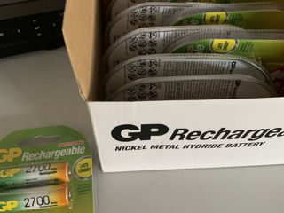 GP Rechargeable AA 2700 foto 2