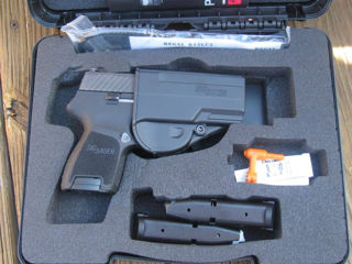 Sig Sauer P 320 Sub compact 9 mm foto 3