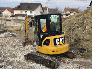 Servicii excavator, buldoexcavator,bobcat,miniexcavator,compactor,каток,Kamaz,dezapezire foto 3