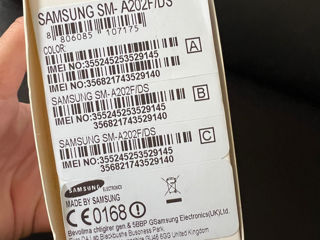 Samsung A20e  3/32gb nou sigilat foto 3