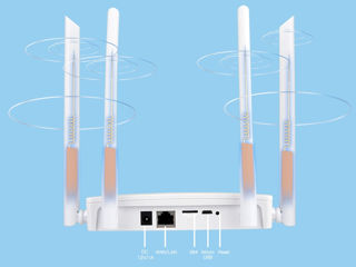 4G SIM card Wi-Fi Router. Новый! foto 3